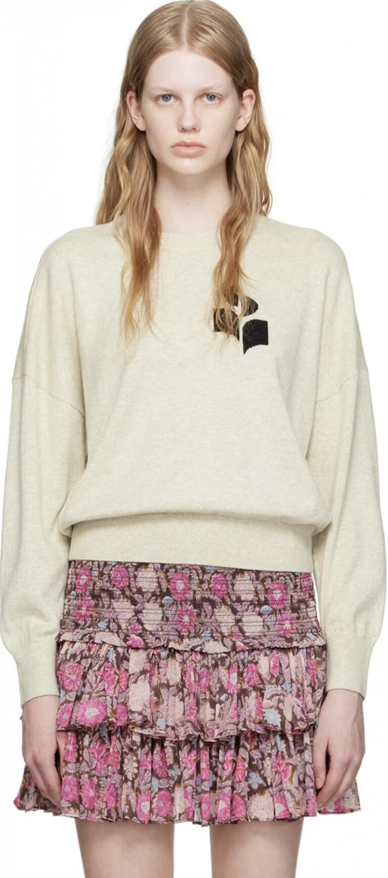 Gray Marisans Sweater